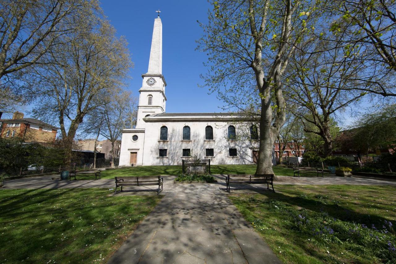 St. Lukes View, Shoreditch, By The Design Traveller Londres Extérieur photo